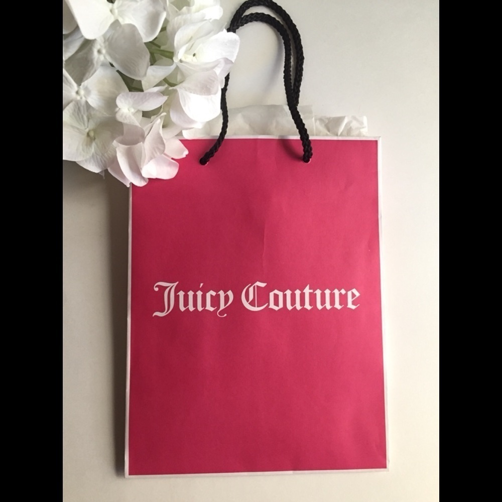 Juicy Couture Tall Shopping Bag